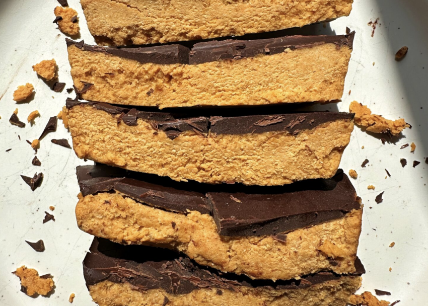 Pumpkin and Peanut Bars