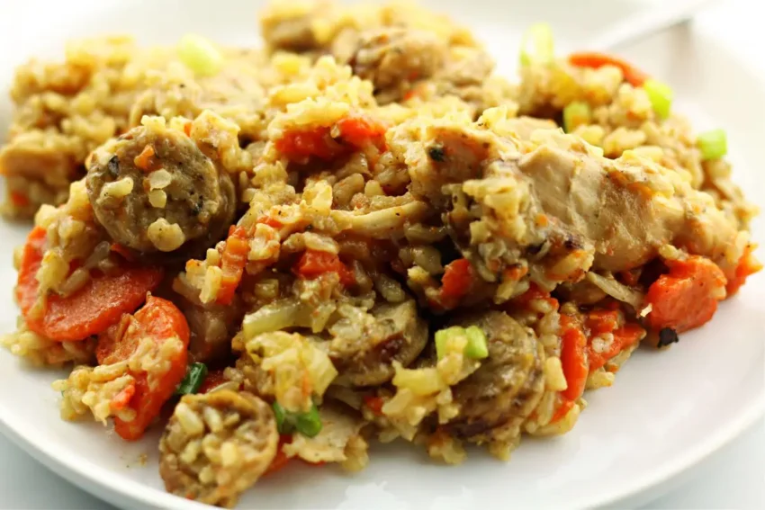 chicken bog slow cooker recipe