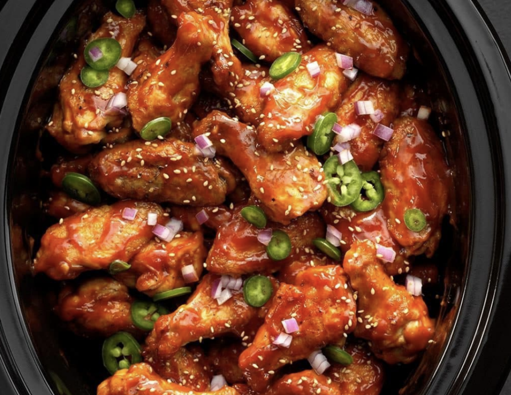 sweet and tangy wing sauce