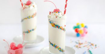 Confetti Ice Cream Shake