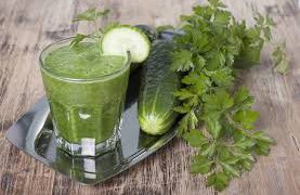 Healthy Cucumber Celery and Pistachio Smoothie with Honey Recipe