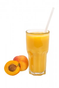 Apricot Pear Coconut and Banana Smoothie