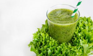 Homemade Kiwi Guava and Coconut Smoothie Recipe