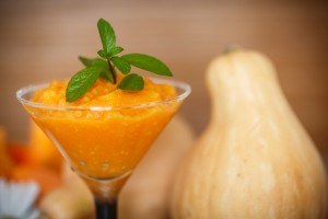 Easy Orange Pumpkin and Coconut Smoothie