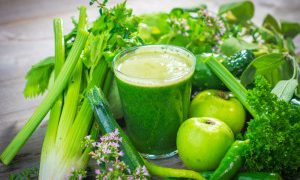 Homemade Avocado Cucumber and Celery Smoothie with Lime Recipe