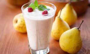 Homemade Grapefruit Pumpkin and Pear Smoothie Recipe
