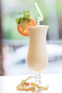 Star Fruit and Banana Protein Smoothie