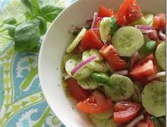 Easy Pepper Tomato and Cucumber Smoothie with Dill Recipe