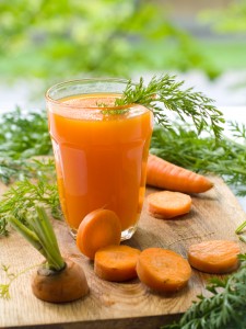 Carrot Cucumber Orange and Dill Smoothie