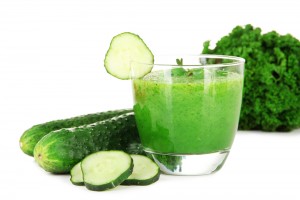 Cucumber Broccoli Watercress and Lime Shake