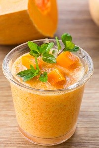 Easy Citrus Pumpkin and Coconut Smoothie